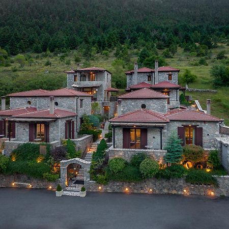 Ostra Menalon Luxury Suites Kardaras Exterior photo